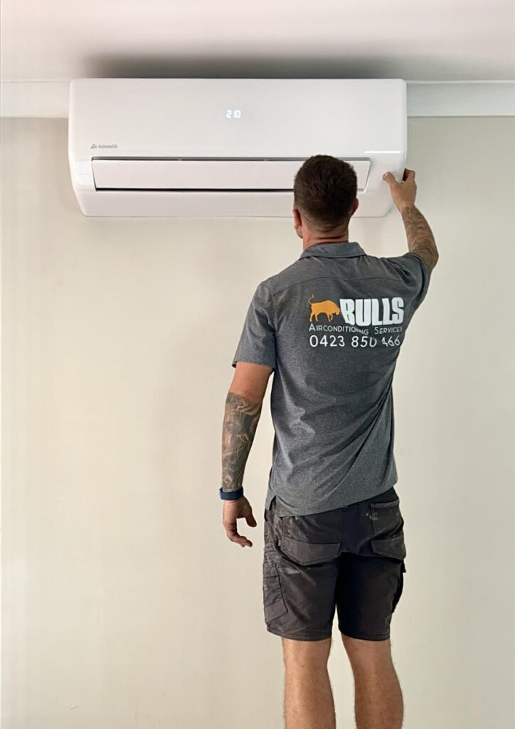 split system air conditioning